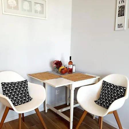 Modern On Wroclawska With Balcony *