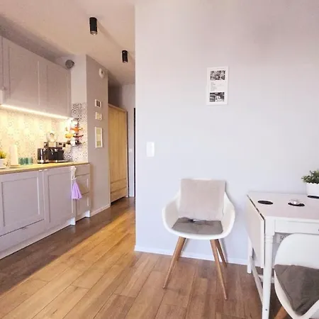 アパート Modern On Wroclawska With Balcony クラクフ