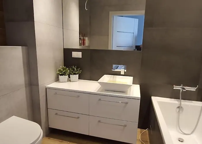 Modern On Wroclawska With Balcony *