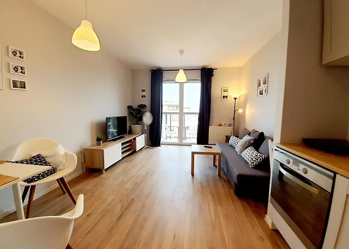 Modern On Wroclawska With Balcony Διαμέρισμα