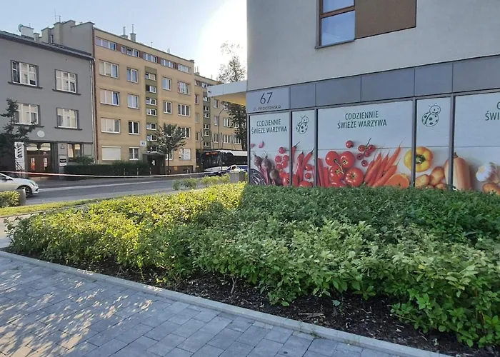 Διαμέρισμα Modern On Wroclawska With Balcony *