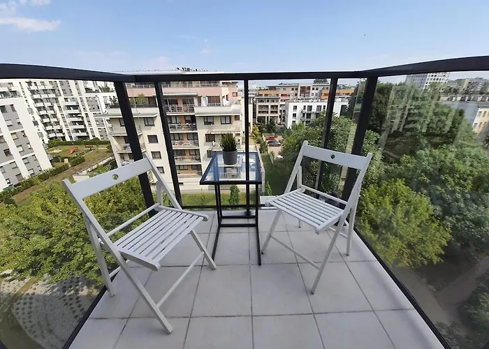 Modern On Wroclawska With Balcony Διαμέρισμα *