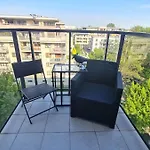 Modern On Wroclawska With Balcony Lägenhet Kraków