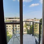 Modern On Wroclawska With Balcony Lägenhet Kraków
