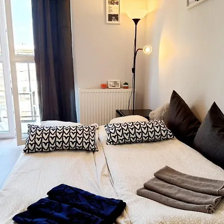 Modern On Wroclawska With Balcony Apartment *