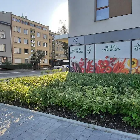 Apartment Modern On Wroclawska With Balcony *