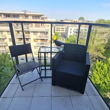 Modern On Wroclawska With Balcony Apartment Krakau