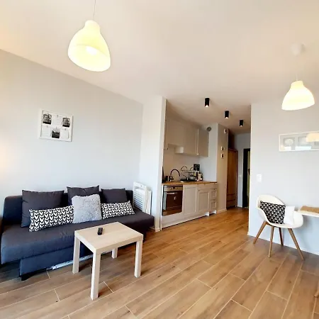 Modern On Wroclawska With Balcony Apartment