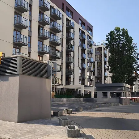 Apartment Modern On Wroclawska With Balcony *