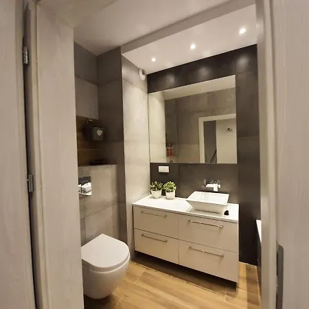 Modern On Wroclawska With Balcony Apartment *
