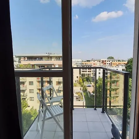 Modern On Wroclawska With Balcony Apartment Krakau