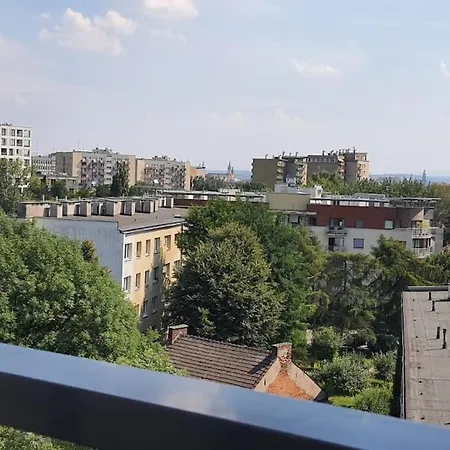 Modern On Wroclawska With Balcony Apartment Krakau