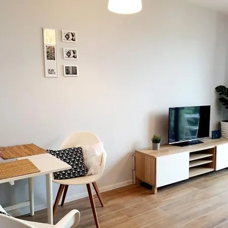 Modern On Wroclawska With Balcony Apartment