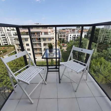Modern On Wroclawska With Balcony Apartment *