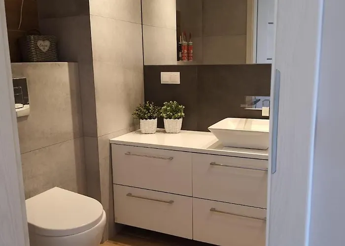 Modern On Wroclawska With Balcony *