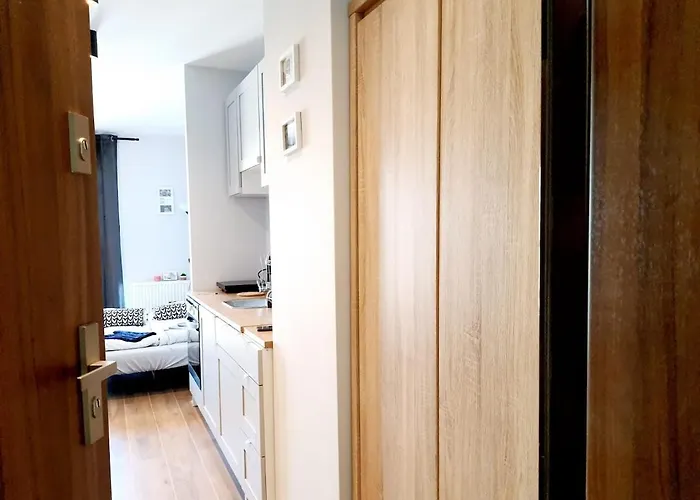 Modern On Wroclawska With Balcony Apartamento