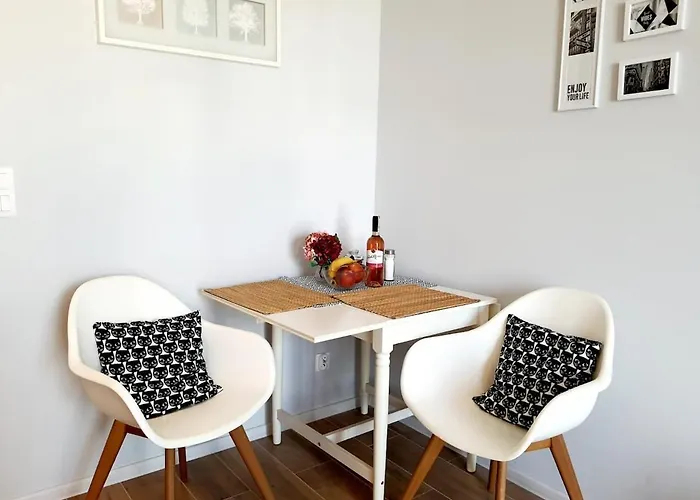 Modern On Wroclawska With Balcony *