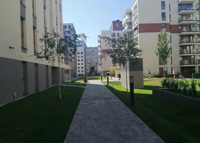 Apartmán Modern On Wroclawska With Balcony