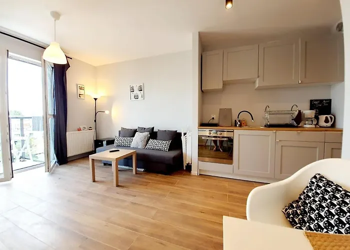 Modern On Wroclawska With Balcony