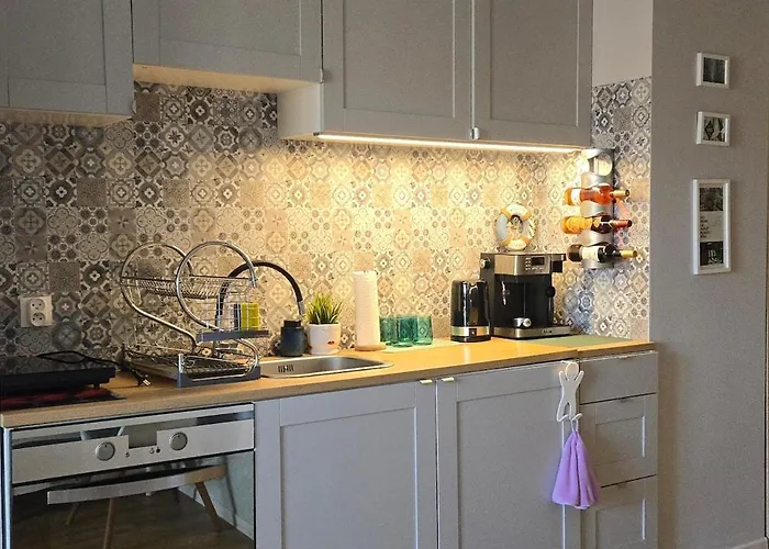 Modern On Wroclawska With Balcony * Cracovia