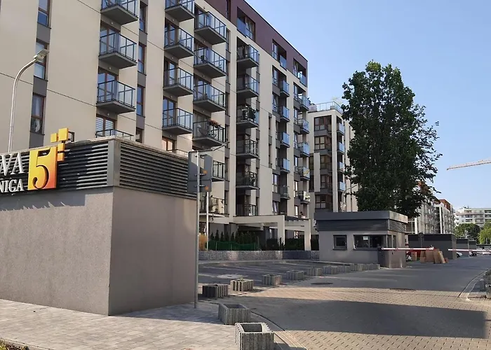 Apartmán Modern On Wroclawska With Balcony *