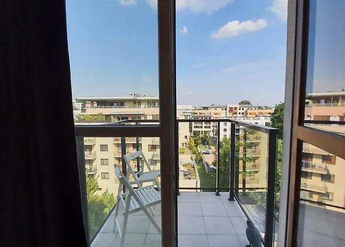 Modern On Wroclawska With Balcony Apartmán Krakov