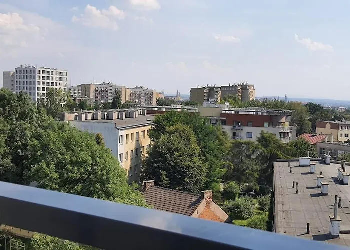 Modern On Wroclawska With Balcony Apartmán Krakov