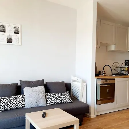 Modern On Wroclawska With Balcony Apartman *