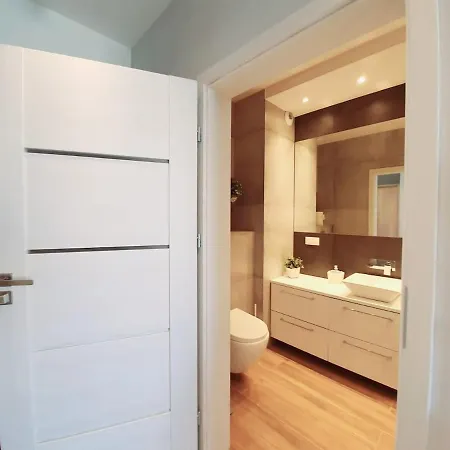 Apartman Modern On Wroclawska With Balcony