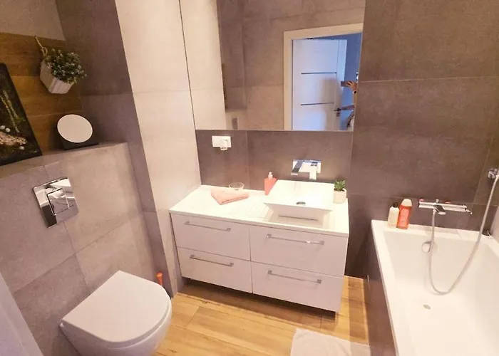 Apartman Modern On Wroclawska With Balcony