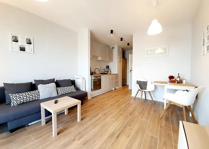 Modern On Wroclawska With Balcony Apartman Krakkó