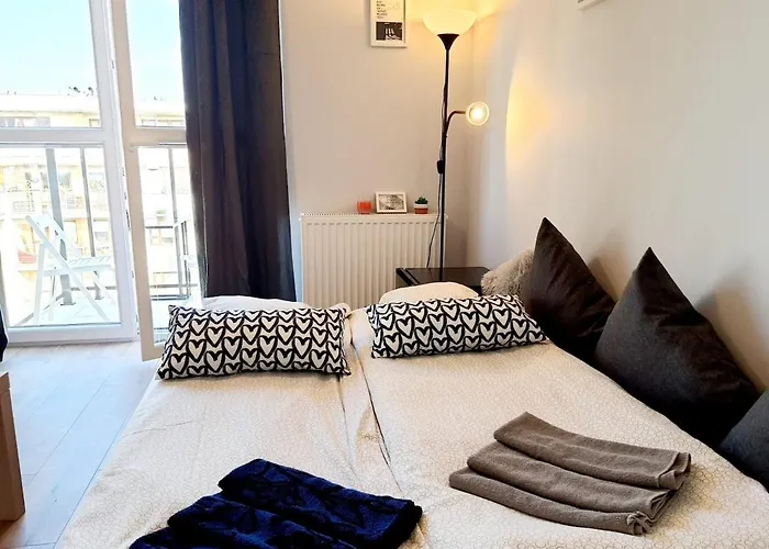 Modern On Wroclawska With Balcony Apartman *