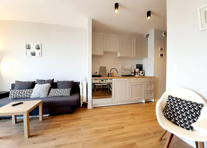 Modern On Wroclawska With Balcony