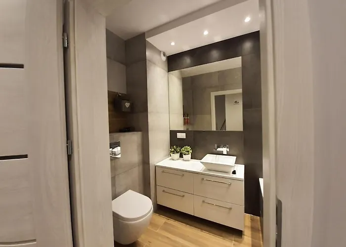 Modern On Wroclawska With Balcony Apartman *